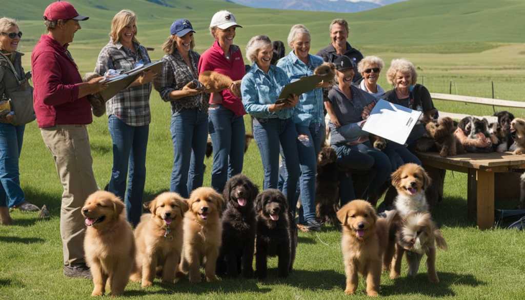 Idaho Shag Dog Breeders