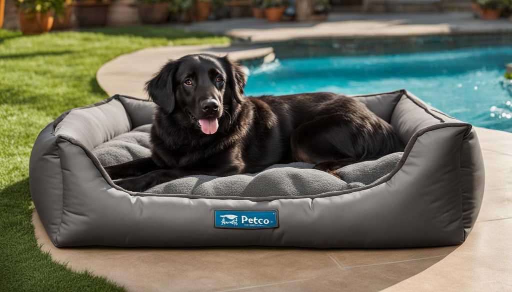 Petco waterproof dog bed