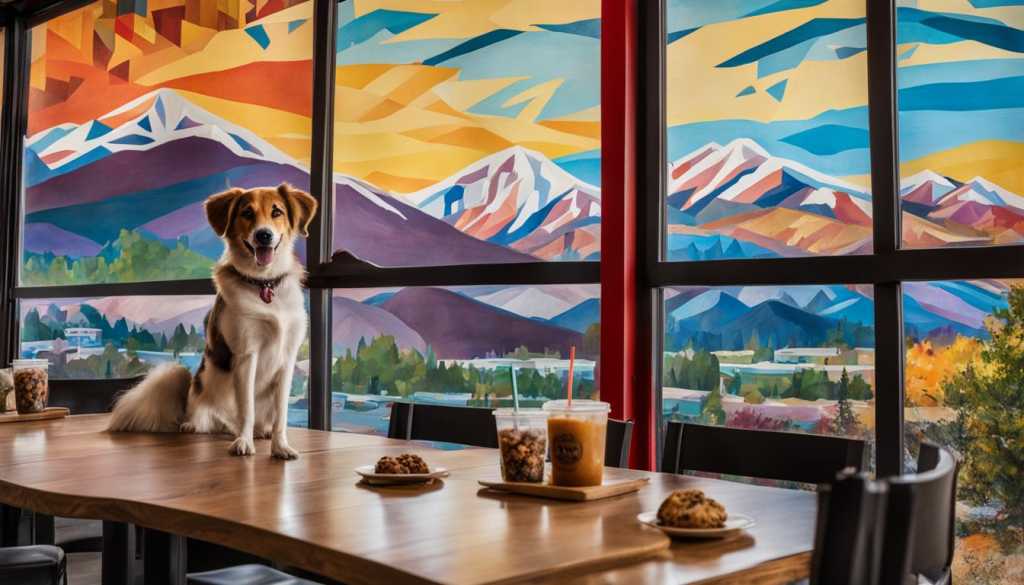 dog friendly coffee shops in Denver