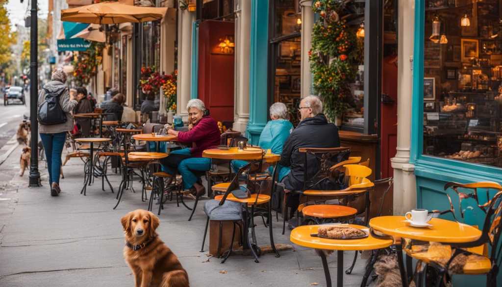 dog friendly coffee shops in Seattle