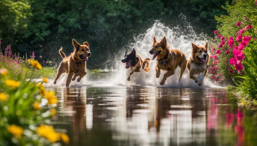 dog splash pad